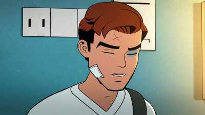 He's still out there, right?
I... I gotta stop him - Your Friendly Neighborhood Spider-Man
