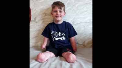 "He's still the same bright
little boy." - Naked Education