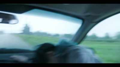 -He's still there!
-You get off my car, - Black Summer