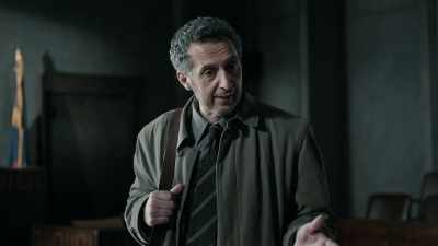 He's still wearing it and will continue to
unless he testifies, then he takes it off. - The Night Of