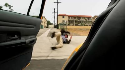He's stopping. - NCIS: Los Angeles