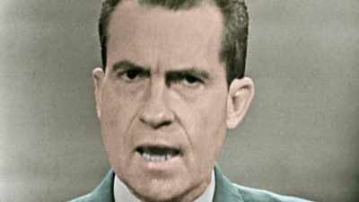 HE'S STRAIGHT
FROM THE CAMPAIGN TRAIL - America in Color