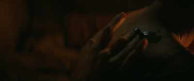 - He's strange.
- The priest says we can trust him. - The Promised Land