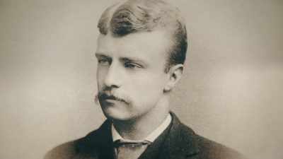 He's stronger, more confident, - Theodore Roosevelt