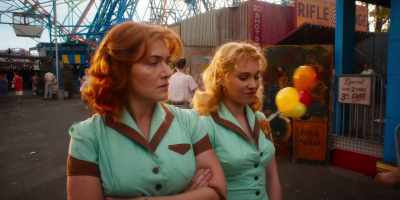 He's studying at college to write plays. - Wonder Wheel