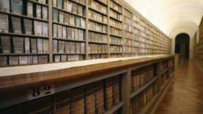 HE'S STUDYING THE RECORD
OF THE FIRST INTERROGATION - Lost Relics of the Knights Templar