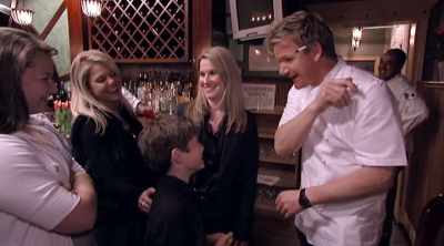 HE'S SUCH A BLESSING
TO OUR FAMILY - Kitchen Nightmares