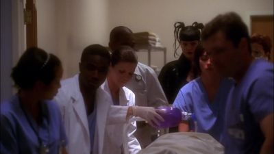 He's suffered a concussion, - NCIS