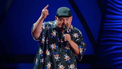 He's super white.
He's so white, he's redhead. - Gabriel Iglesias: Stadium Fluffy