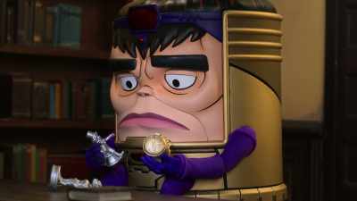 He's supposed to be becoming a man, - Marvel's M.O.D.O.K.