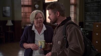 He's supposed to be dead Yeah - Everwood