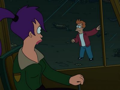 He's supposed to murder his closest
friend, which was me. - Futurama