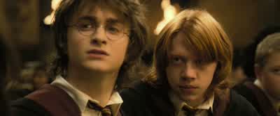 He's supposed to be mad as a hatter, though, these days. - Harry Potter and the Goblet of Fire
