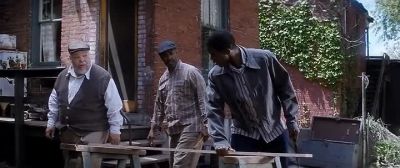 He's sure welcome to it - Fences