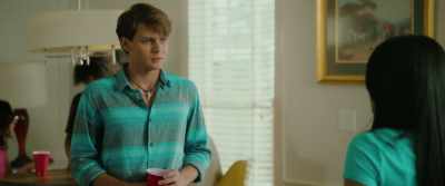 He's sweet, but can be a little intense sometimes. - The Re-Education of Molly Singer