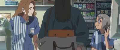 "He's so sweet and cute!" - Suzume