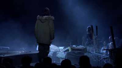 He's taken. And hark, they shout for joy - National Theatre Live: Julius Caesar