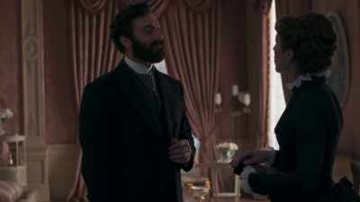 - He's taken her to see some pictures. - The Gilded Age