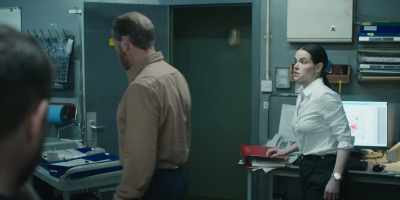 He's taken his sample.
I can't do the testing without it. - The Rig