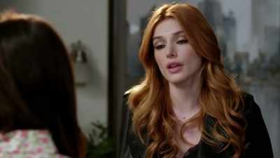 He's taking a job there,
he's quitting school - Famous in Love