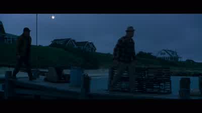 He's taking it. - Jaws