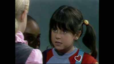 He's taking photographs - Punky Brewster