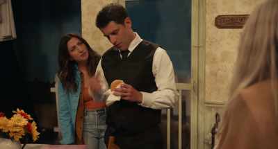 He's taking two donuts! - First Time Female Director