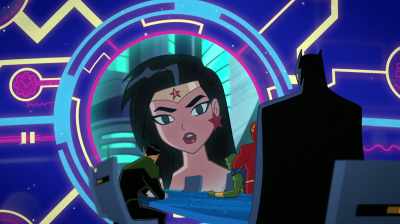 He's talking about joining
the Justice League. - Justice League Action