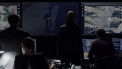 - He's talking to someone.
- There's nothing on Telecard. - Homeland