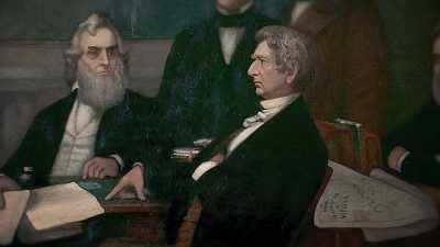 He's talking to
his War Department, - Abraham Lincoln