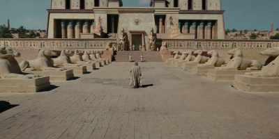 He's tasked with liberating
an entire people. - Testament: The Story of Moses