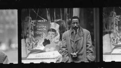  He's teaching
himself photography - A Choice of Weapons: Inspired by Gordon Parks