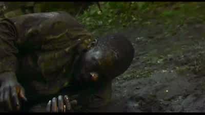 He's telling me he'll never bake bread. - 28 Days Later