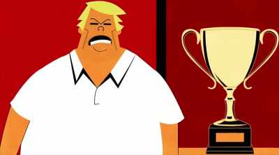 He's telling people he's
won club championships - #UNFIT: The Psychology of Donald Trump