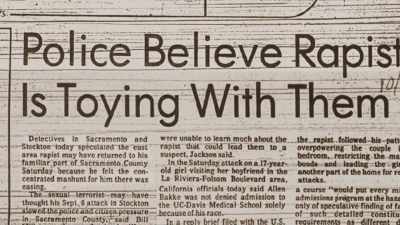 HE'S TELLING THE VICTIMS
DIFFERENT THINGS THAT HE KNOWS - The Golden State Killer: It's Not Over