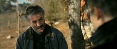 He's telling the world
he'll throw me out if I annoy him. - The Wild Pear Tree