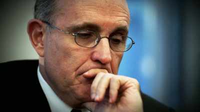 He's term limited. - Giuliani: What Happened to America's Mayor?