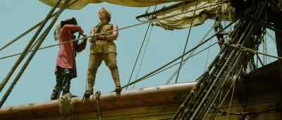 He's testing us. - Cutthroat Island