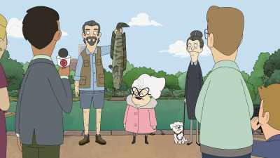 -He's the boy who found the dog--
-I remember who he is now. - Central Park