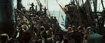 He's the captain. - Pirates of the Caribbean: At World's End