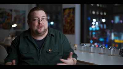 He's the character
that every writer and artist - Marvel's 616
