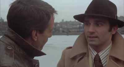 He's the collector and the muscle. - The Seven Ups