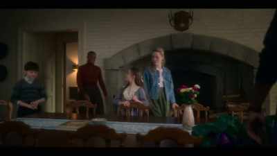 He's the cook, - The Haunting of Bly Manor