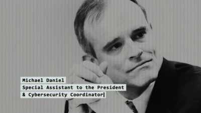He's the Cybersecurity
Coordinator - Cyberwar