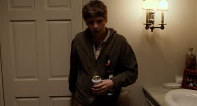 He's a freak He's the fastest kid alive - Superbad