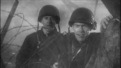 He's the first dead man on Omaha Beach
if that means anything, Commander. - The Americanization of Emily