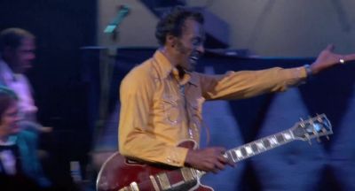 He's the first songwriter singer that I know of - Chuck Berry: Hail! Hail! Rock 'n' Roll