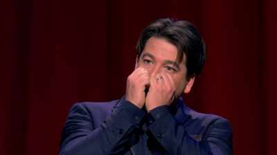 He's the guy from Paco Rabanne!
Oh, my God!" - Michael McIntyre: Showman