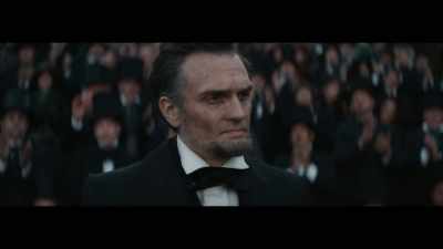 He's the living
proof that Americans - Abraham Lincoln