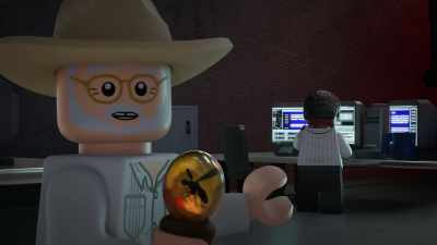 He's the man in charge - LEGO Jurassic Park: The Unofficial Retelling